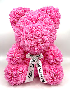 Medium Rose Bear