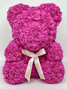 Medium Rose Bear